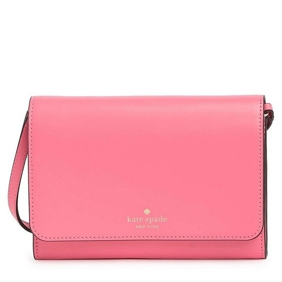 kate spade Handbags - Kate Spade Kerri Crossbody Bag In Bright Blush